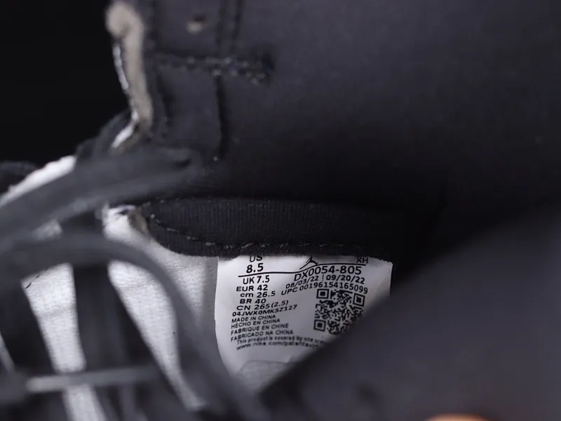 All categories Air Jordan Jordan series basketball shoes Air Jordan 1 High Air Jordan 1 High OG "Skyline" AJ1 Jordan 1 denim high-top basketball shoes DX0054-805